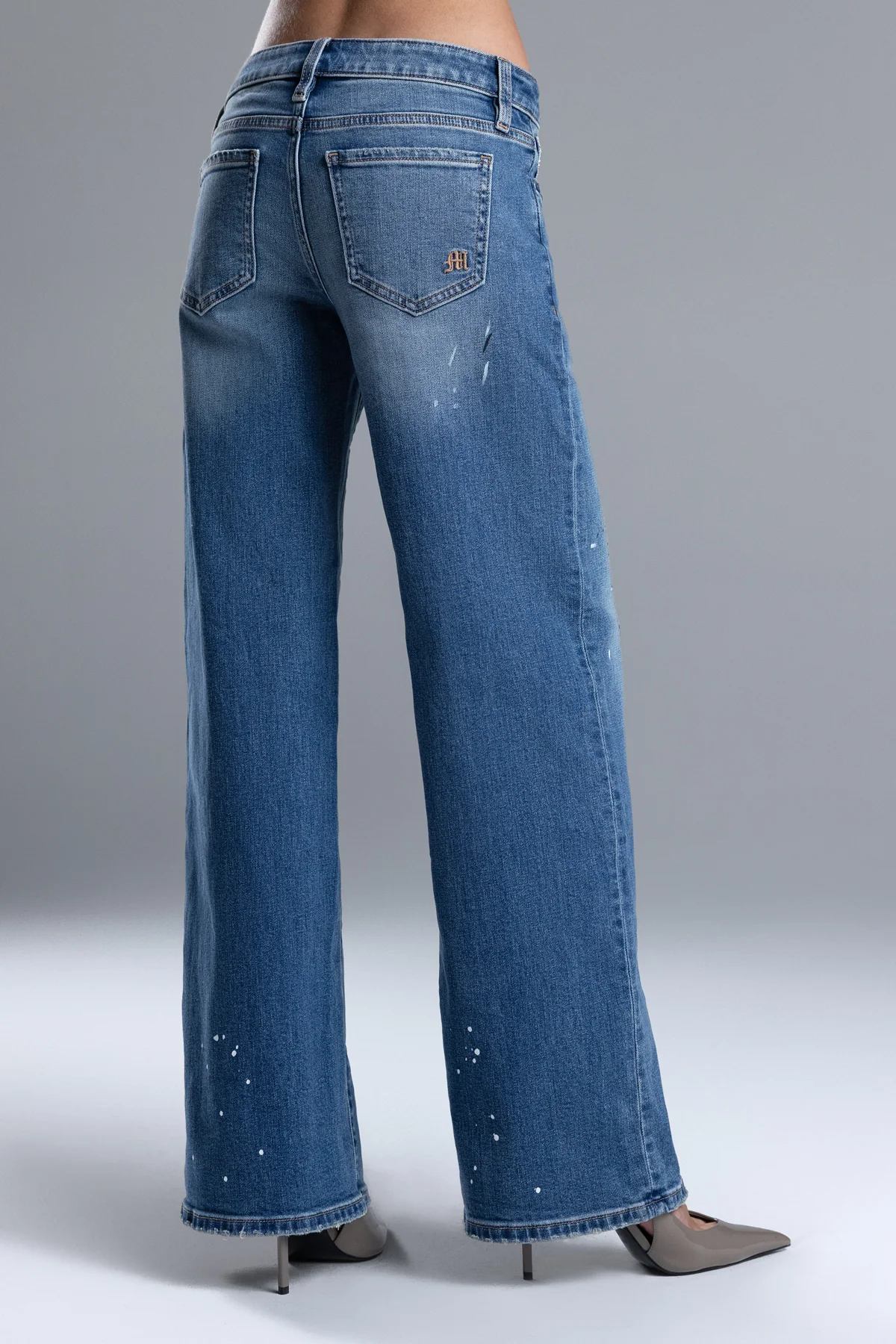 Logan Wide Leg Jeans - Image 5