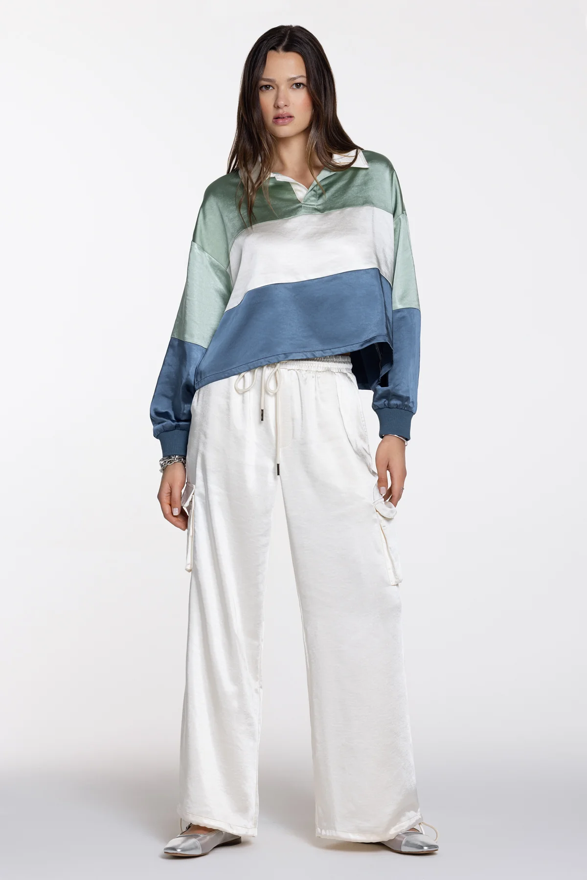 Naveah Satin Top - Image 10