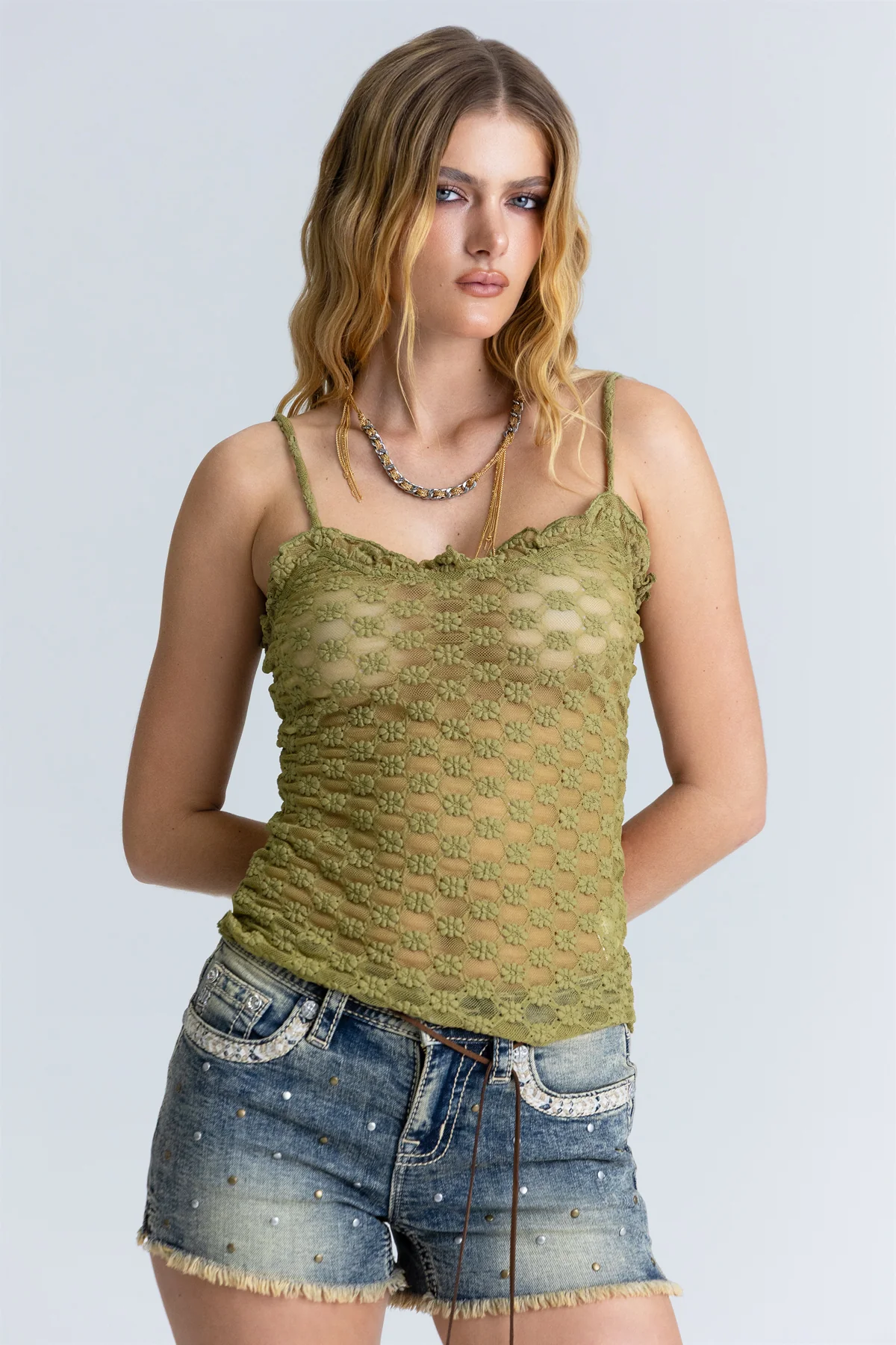 Rosalie Lace Cami - Image 4